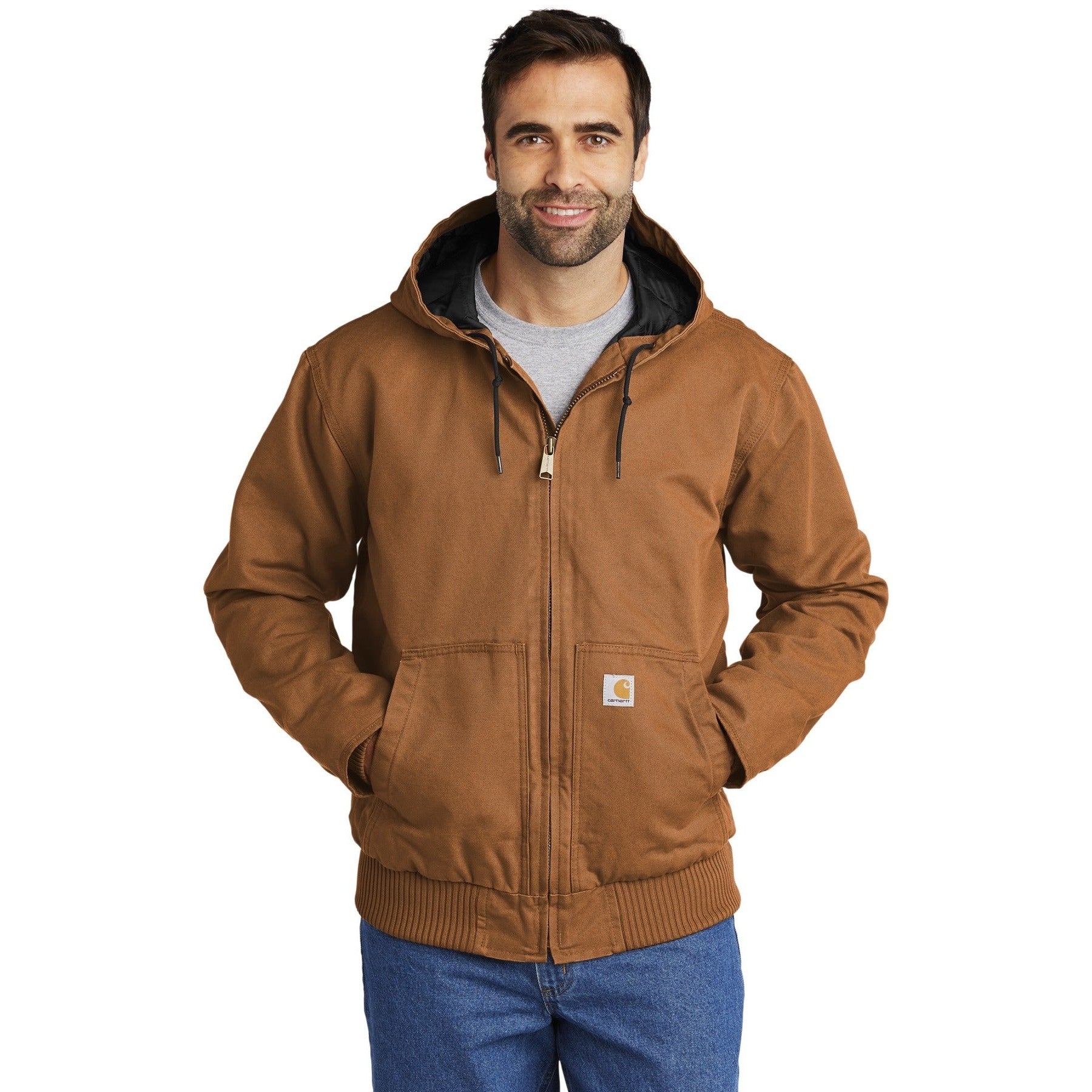 Carhartt-Carhartt® Washed Duck Active Jac. CT104050-MedTech-2